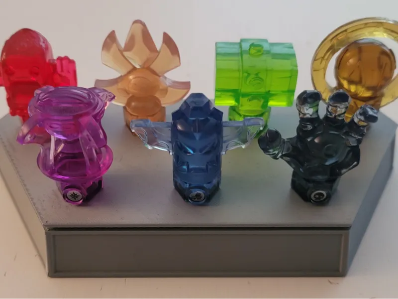 Skylander Trap Display