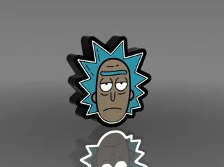 Rick and Morty Lightbox