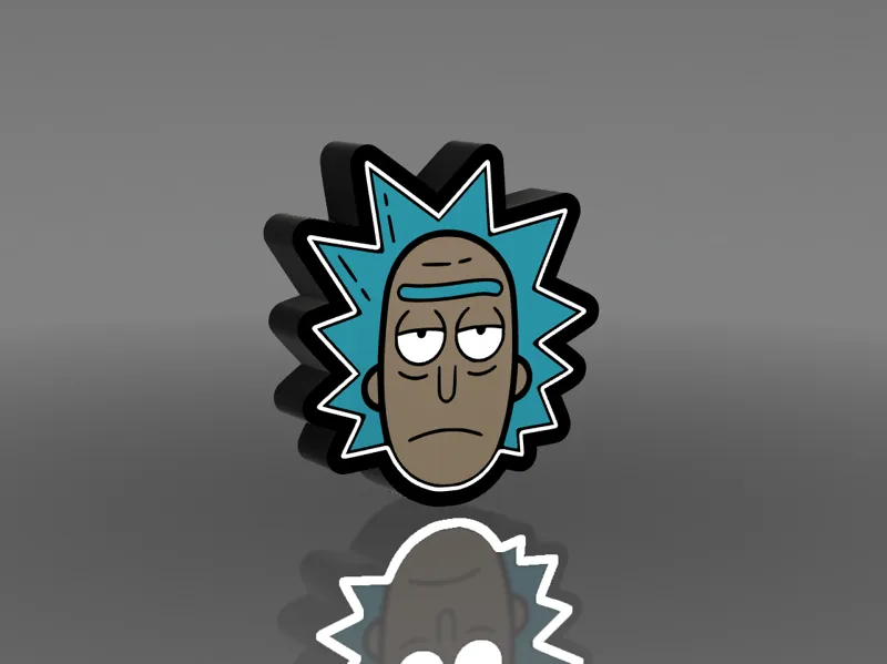 Rick and Morty Lightbox