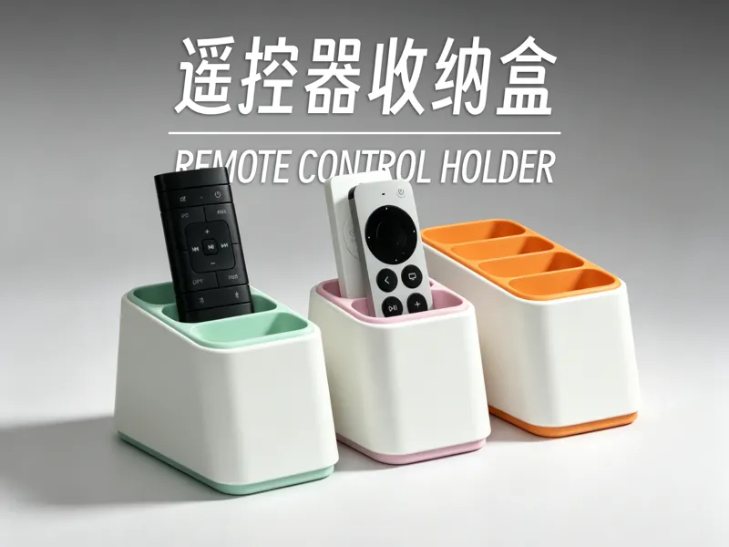 极简遥控器收纳盒｜双色