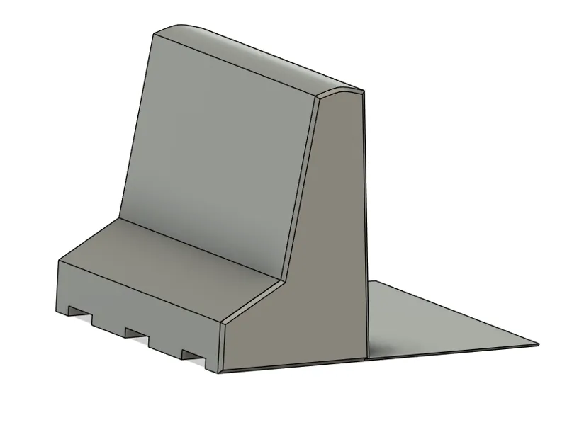 Concrete Bookend 