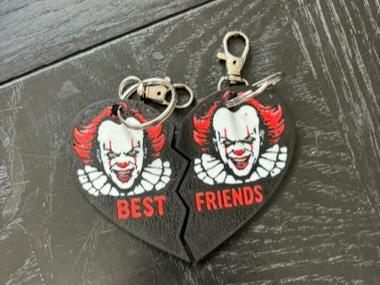 Pennywise Best Friend keychain
