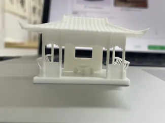 苏州古典园林-拙政园-秀绮亭