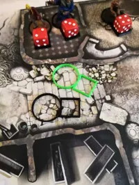 Jeton compteur de zombies pour Zombicide — photo 2