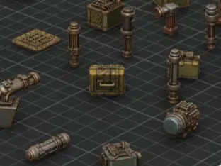 Industrial Greeble pack - zone mortalis necromunda