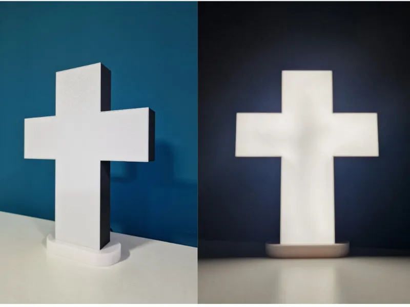Cross , Light Box