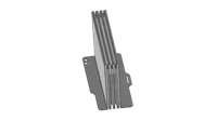 P1/X1 plate full - 0.2mm layer, 2 walls, 8% infill