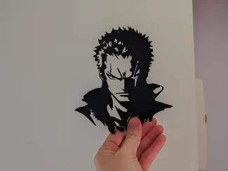 Art mural Zoro One Piece