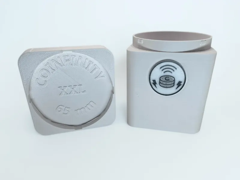Coinfinity 65mm Coin Stacker Tube
