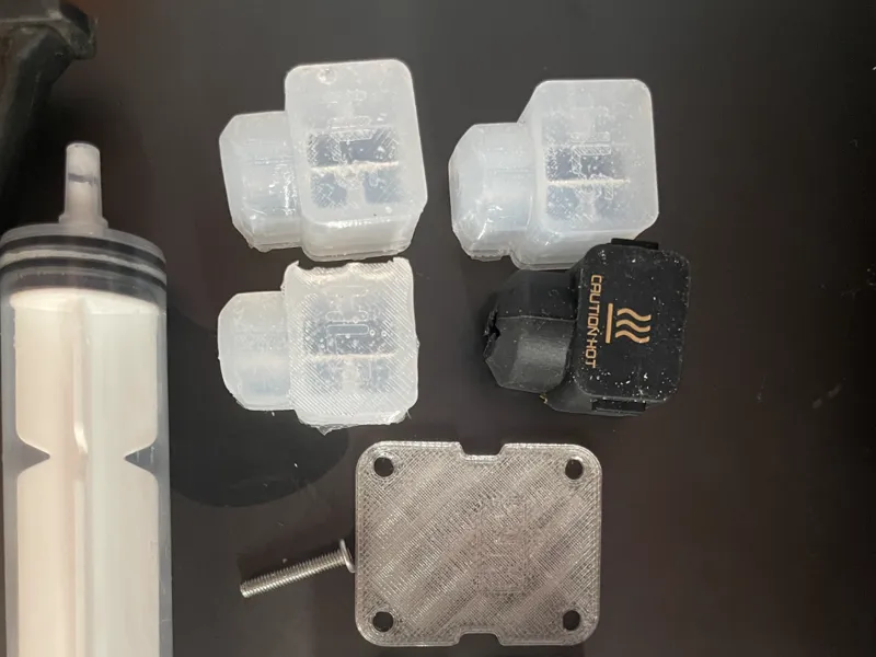 拓竹A1mini硅胶套模具