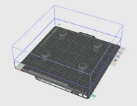 4 X - Print by Object - 0.16mm layer, 4 walls, 100% infill