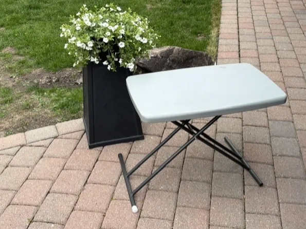 Costco Folding Table Replacement Foot (7/8")