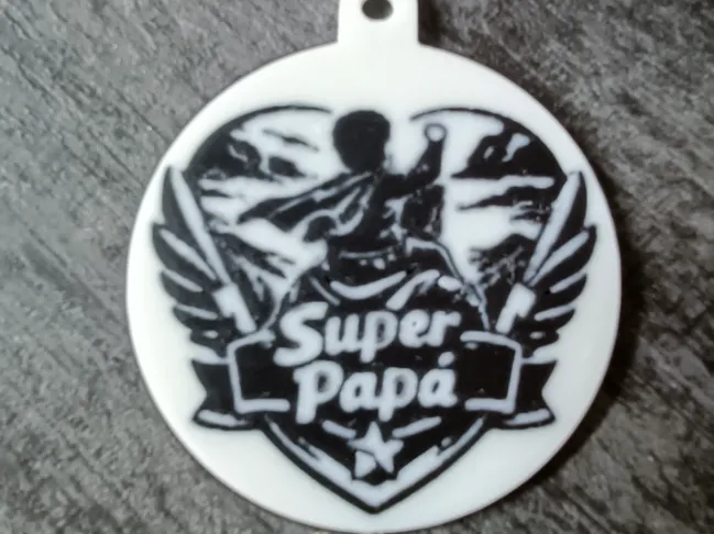 Llavero dia del padre