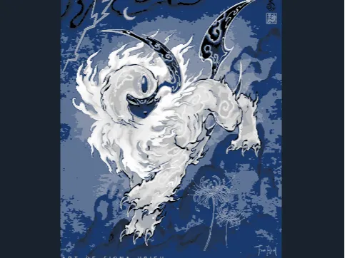 Absol Pokemon Hueforge