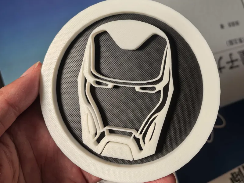 钢铁侠徽章 ironman MK50 badge