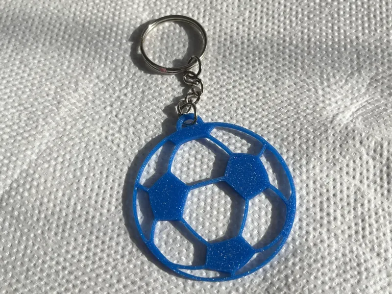 Ball Keychain – Just 2g of Filament