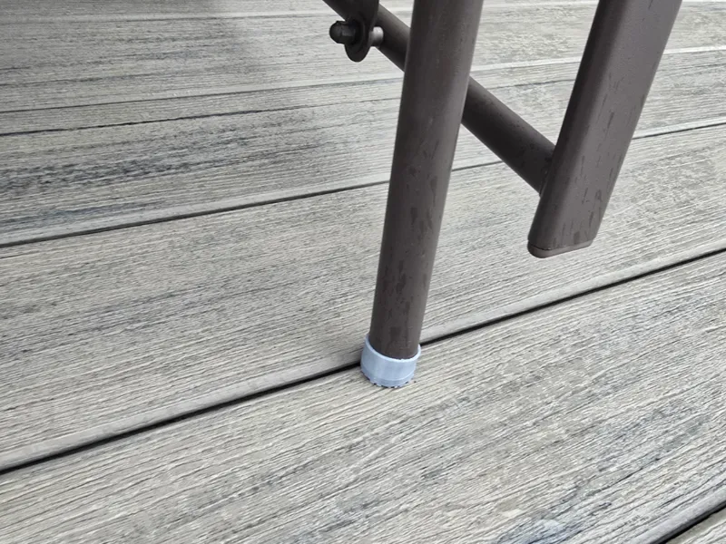 TPU Feet For Outdoor Chairs