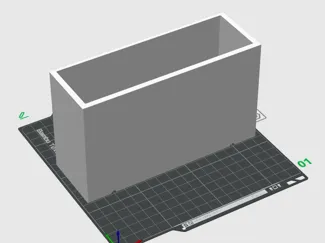 box designed for COSTCO UMBRA PEG BOARD