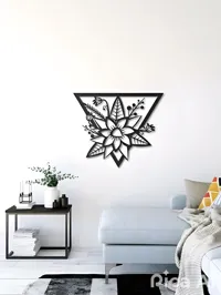 Fleur décorative murale — photo 3