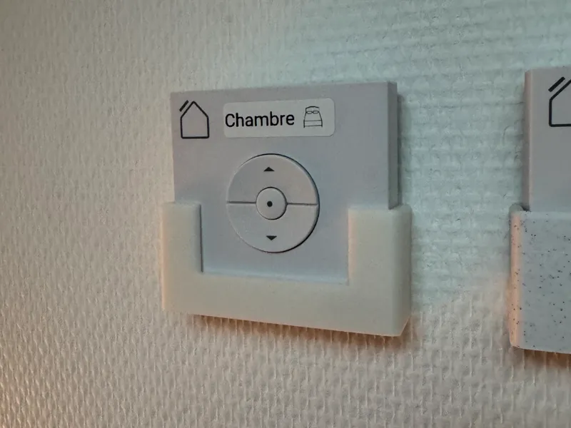 Support télécommande Velux