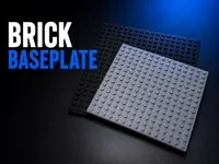 Brick Baseplate 24x24