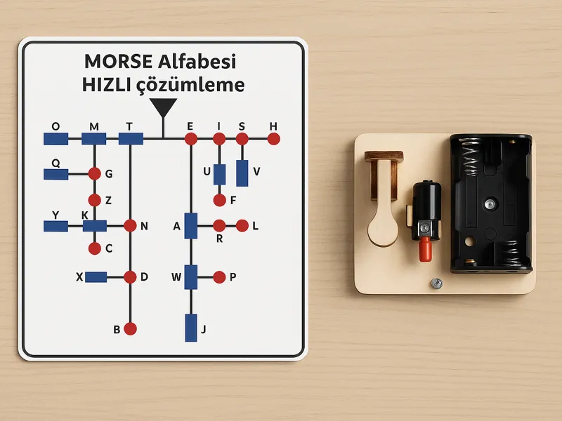 Morse Alfabesi Hızlı Çözümleme 
