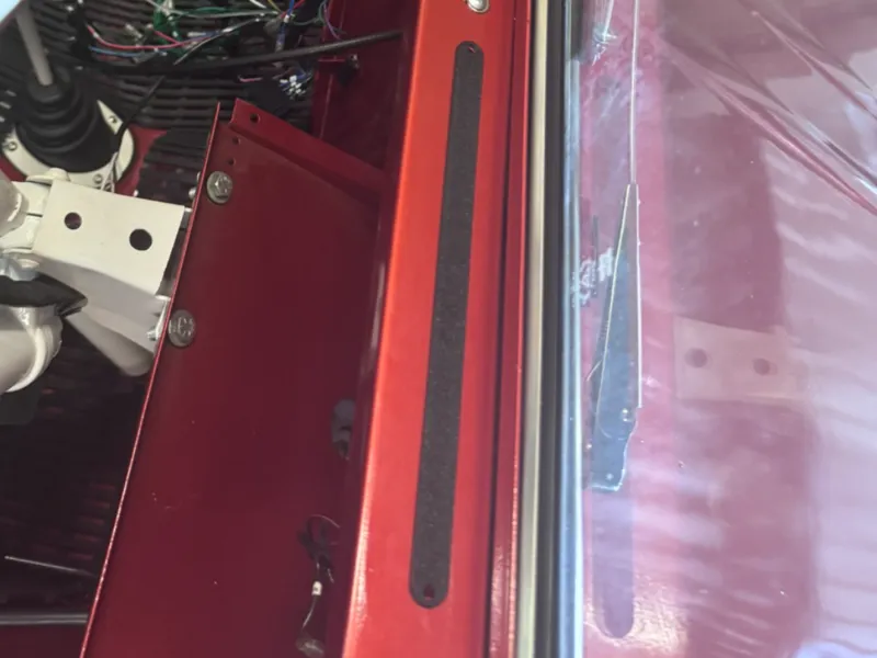 Leyland Moke Heater Vent Blanking Covers
