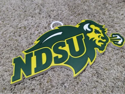 NDSU Logo Pendent