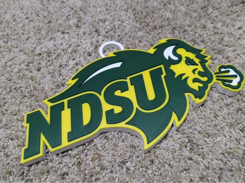 NDSU Logo Pendent
