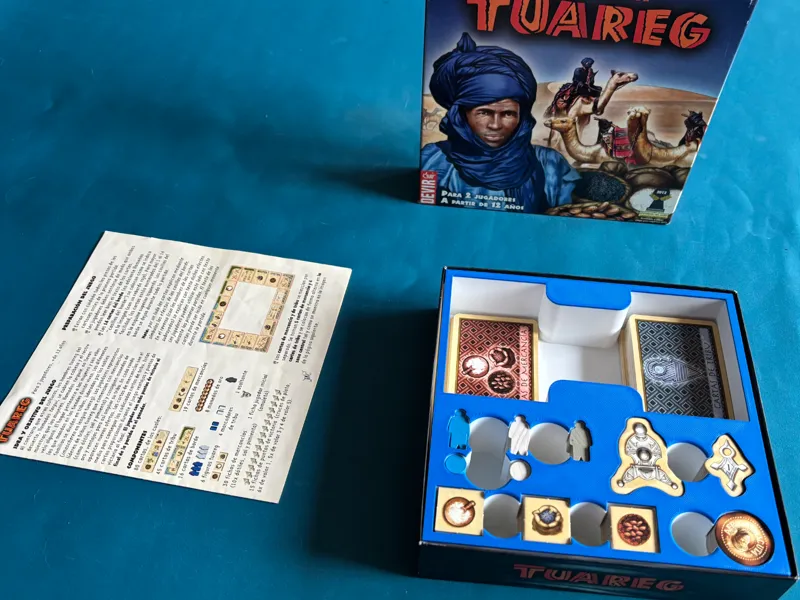Inserto "Tuareg/Targi"