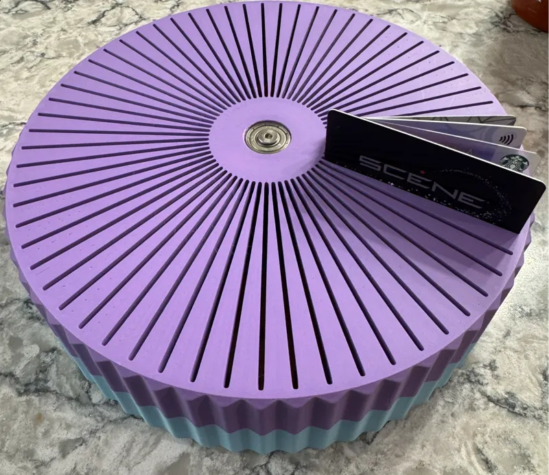 Giant gift cards storage
