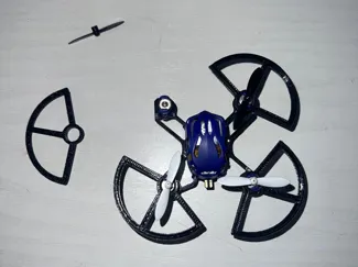 Protector Mini Proto X Drone