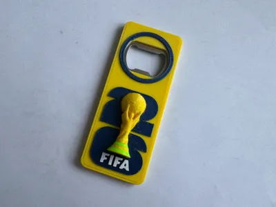 World Cup bottle opener