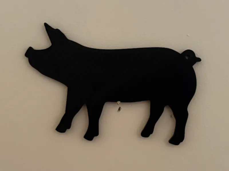 Pig Decor