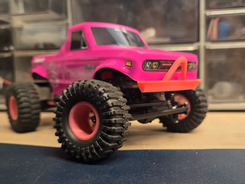 Ascent 32 front bumper shock spacer