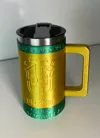 For Stanley Cup with Stainless Steel Ring and Lid 