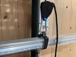 T8 LED Clip - Adjustable Seedling Grow Light