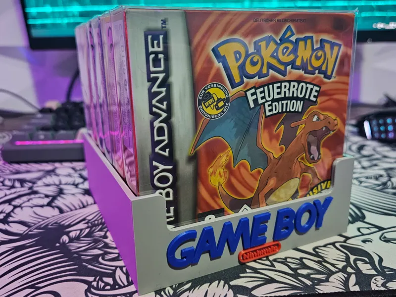 Gameboy Tray Schuber Vitrine