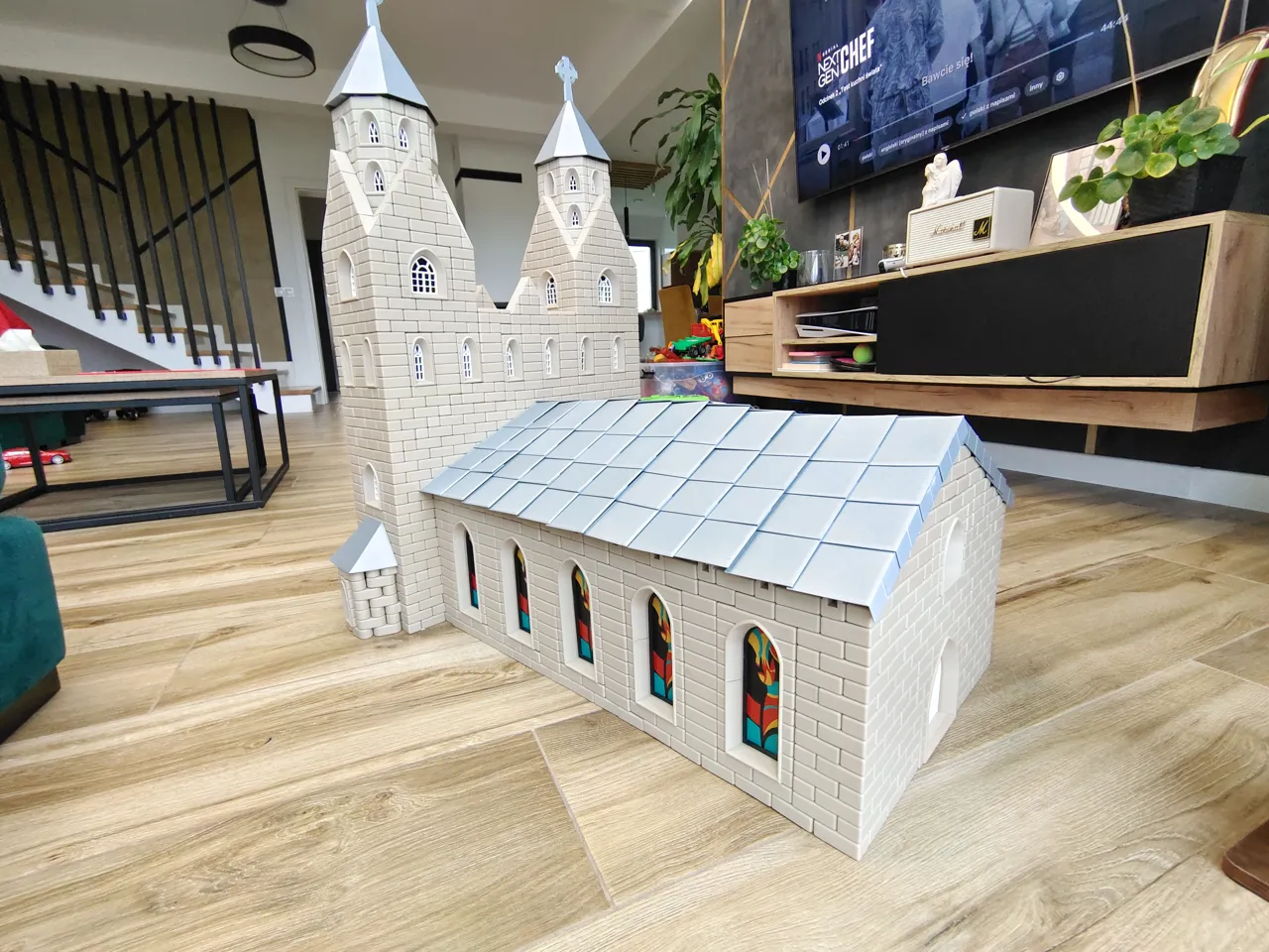 Catedral or Castle Blocks Bricks Build Your Dream view 4