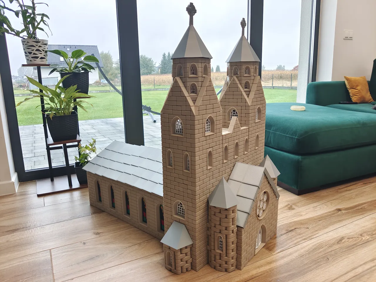 Catedral or Castle Blocks Bricks Build Your Dream view 2
