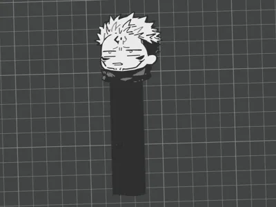 Sukuna Bookmark JJK