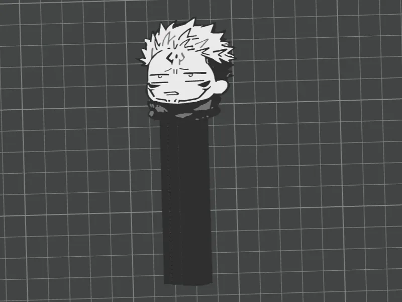Sukuna Bookmark JJK