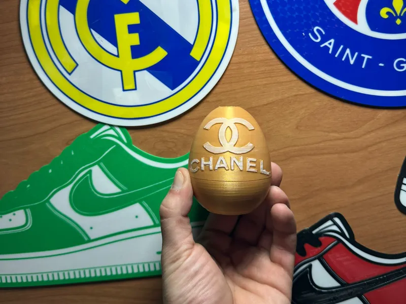 Chanel Luxury Egg