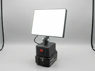 18V Construction lamp for a turquoise-tool brand