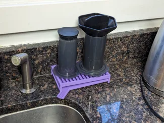 Aeropress Drying Rack