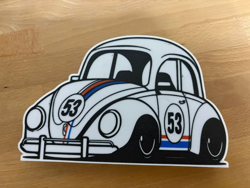 VW Käfer Herbie Lichtbox