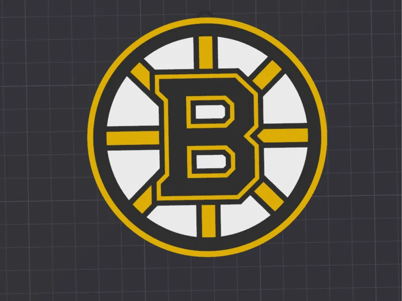 Bruins Pendant for FanChain