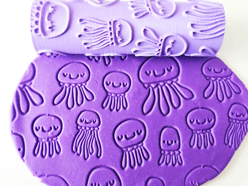 Texture Roller Jellyfish