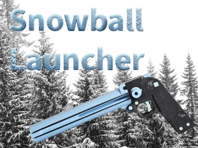 Snowball Launcher