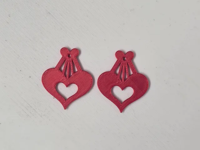 Heart Earrings